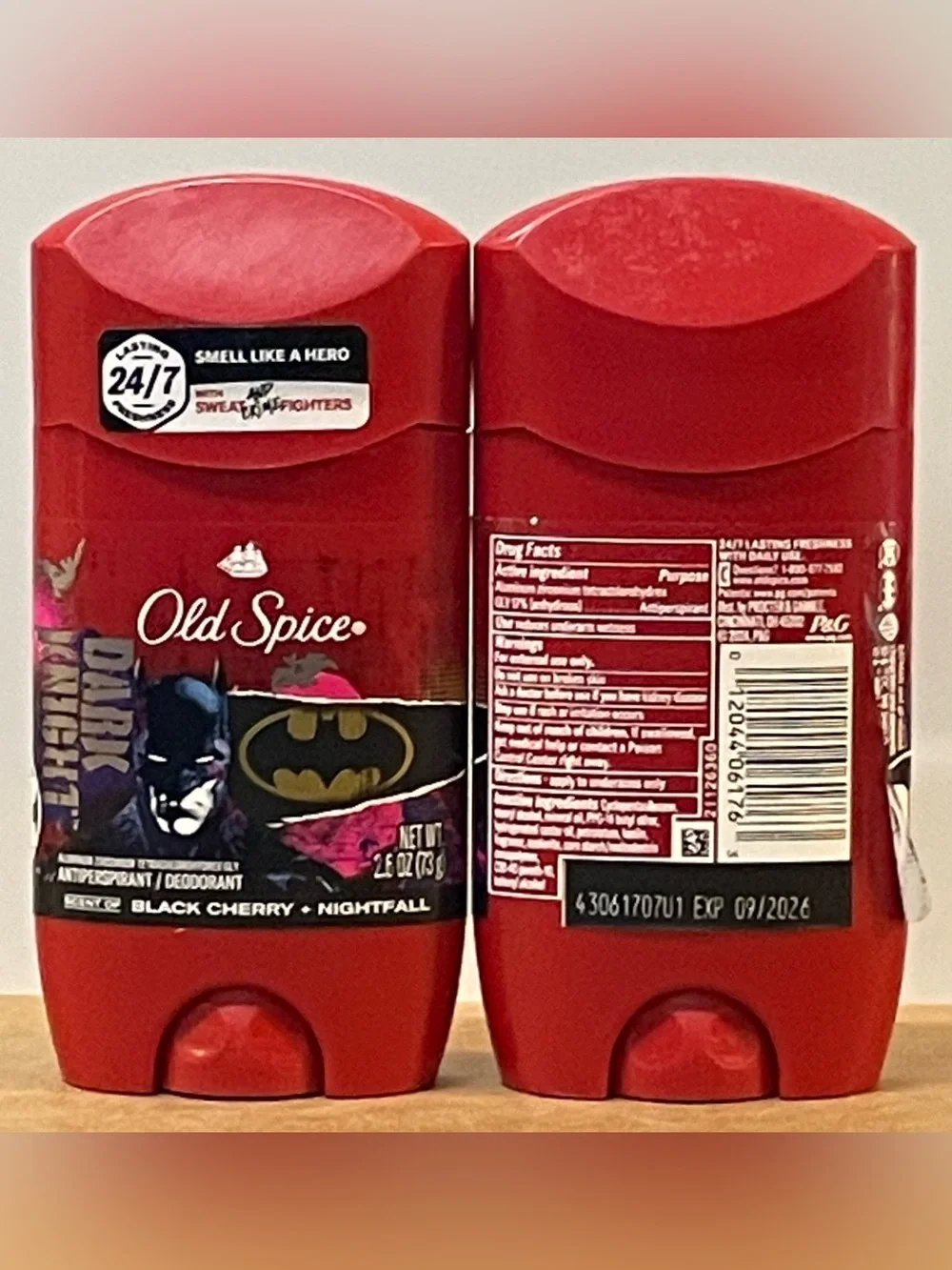 Old Spice Dark Knight Antiperspirant Deodorant - 2.6oz (Pack of 2)